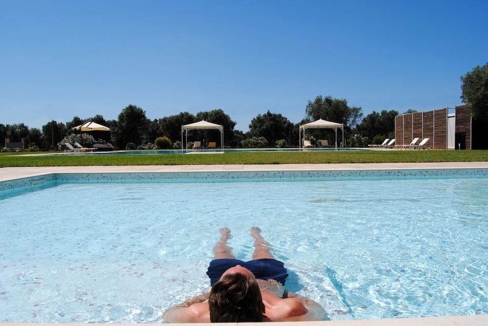 Masseria Corda Di Lana Hotel & Resort Torre Lapillo Eksteriør bilde