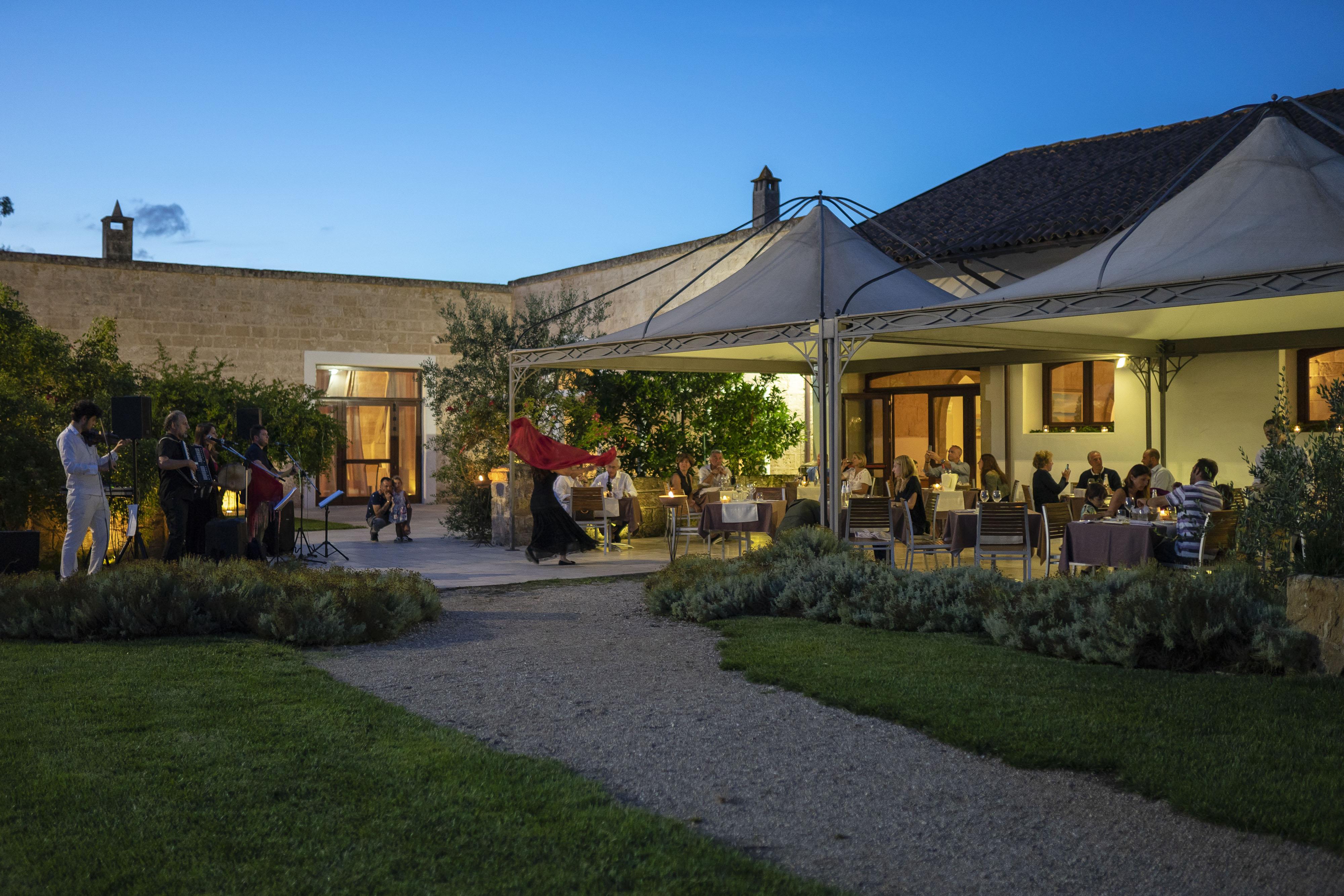 Masseria Corda Di Lana Hotel & Resort Torre Lapillo Eksteriør bilde