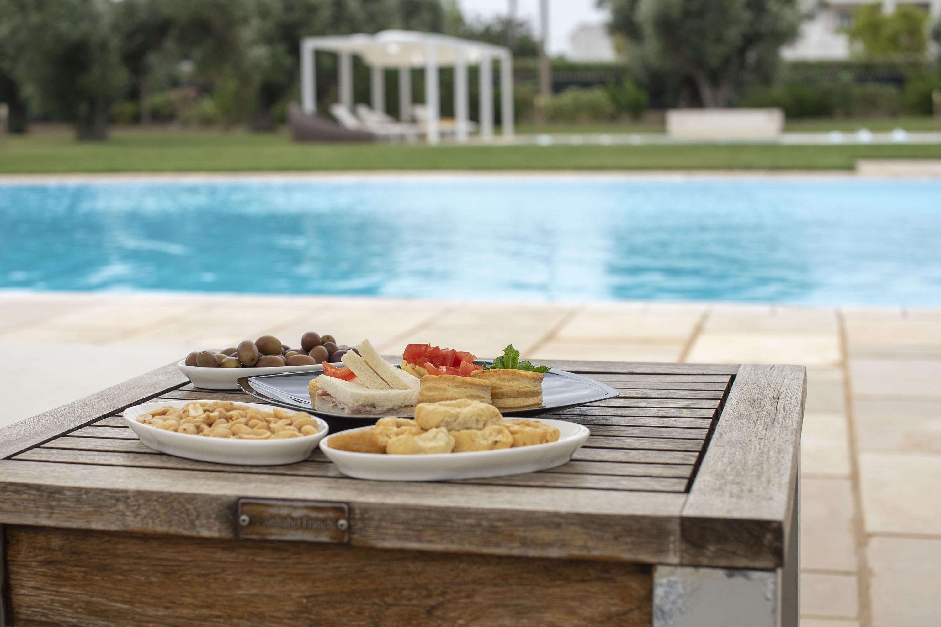 Masseria Corda Di Lana Hotel & Resort Torre Lapillo Eksteriør bilde