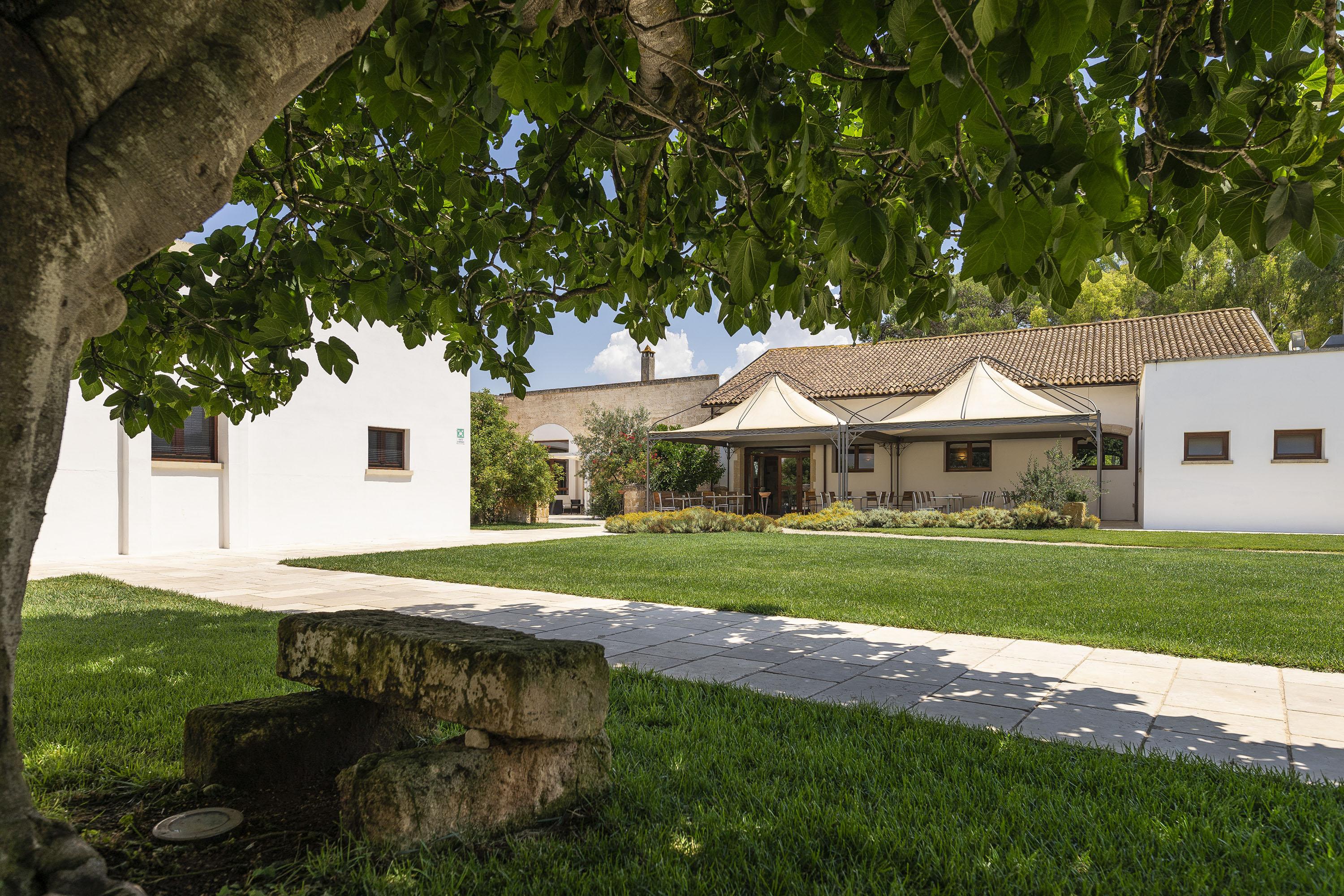Masseria Corda Di Lana Hotel & Resort Torre Lapillo Eksteriør bilde