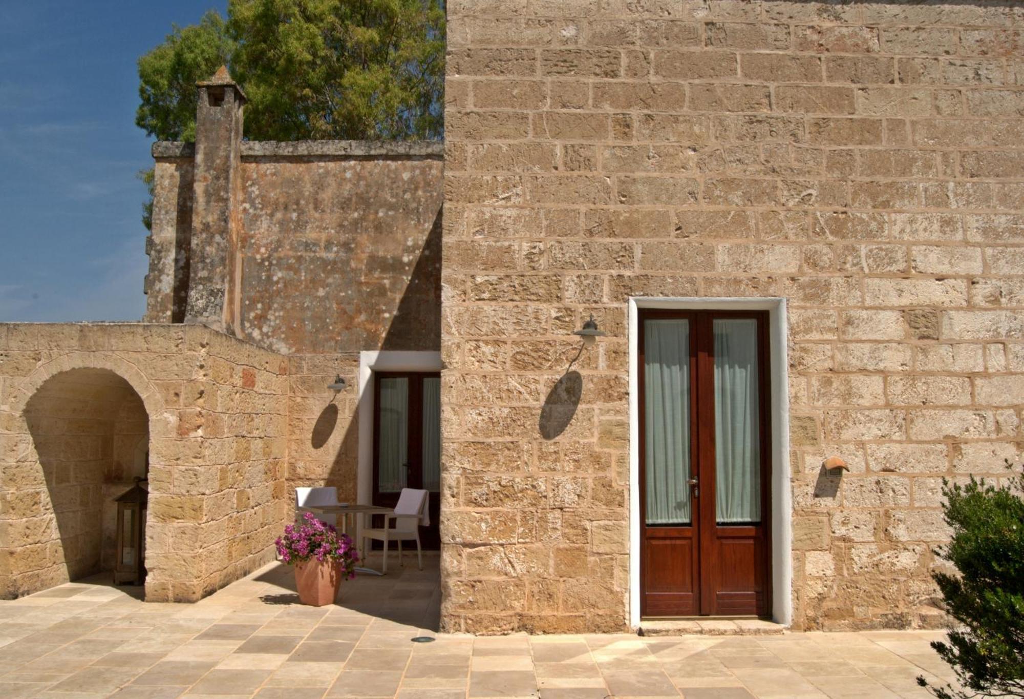 Masseria Corda Di Lana Hotel & Resort Torre Lapillo Eksteriør bilde