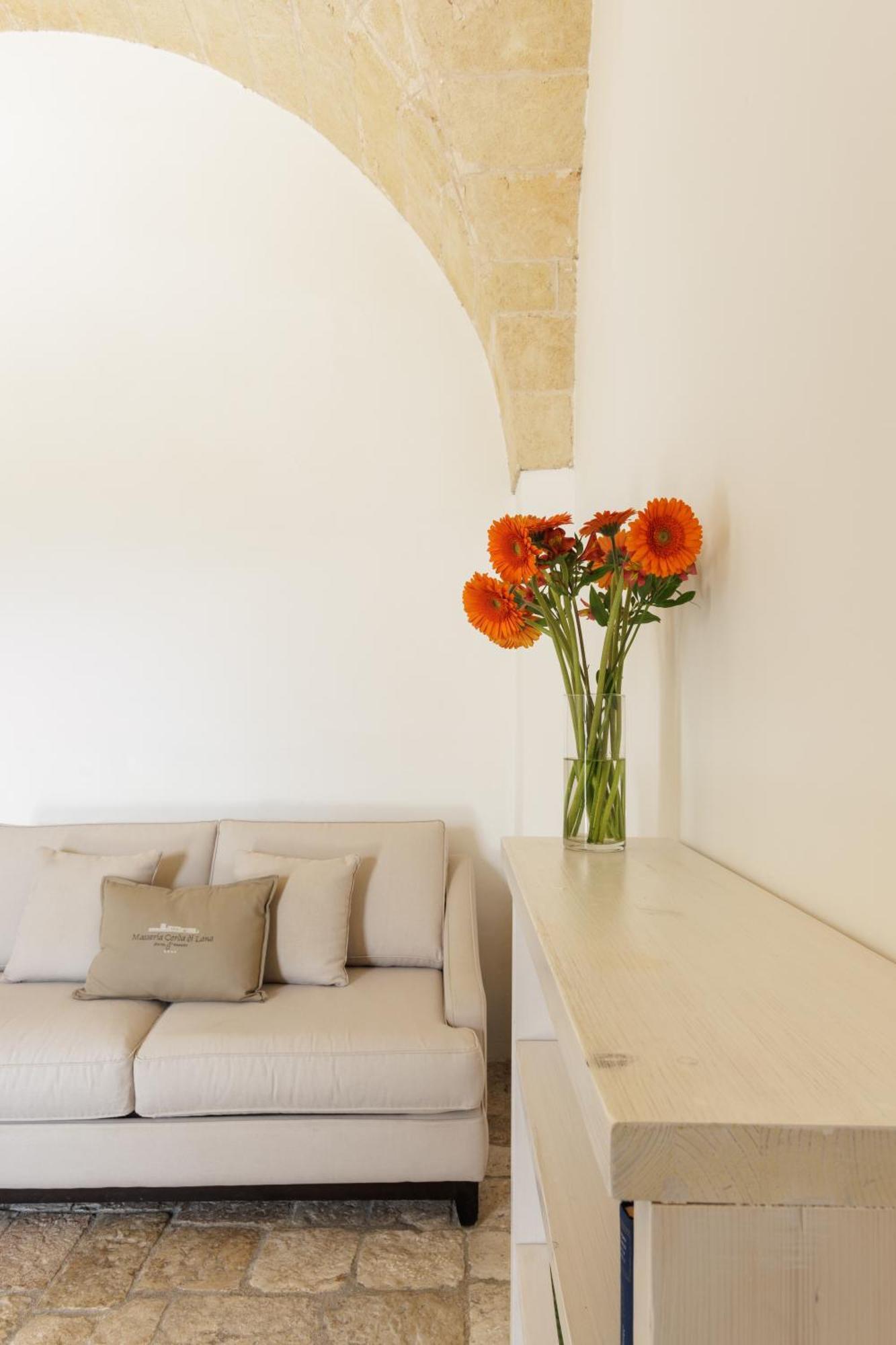 Masseria Corda Di Lana Hotel & Resort Torre Lapillo Rom bilde
