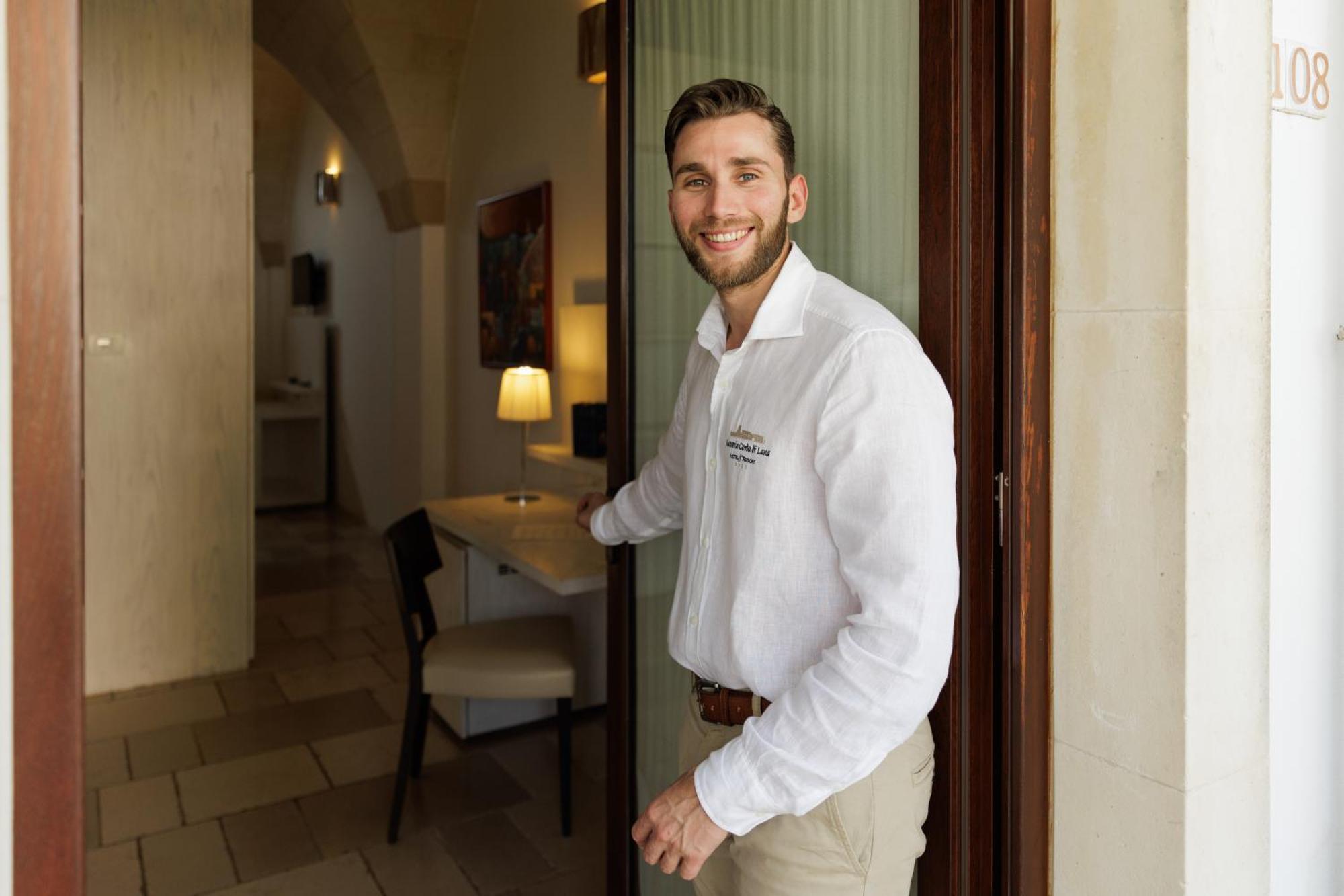 Masseria Corda Di Lana Hotel & Resort Torre Lapillo Eksteriør bilde