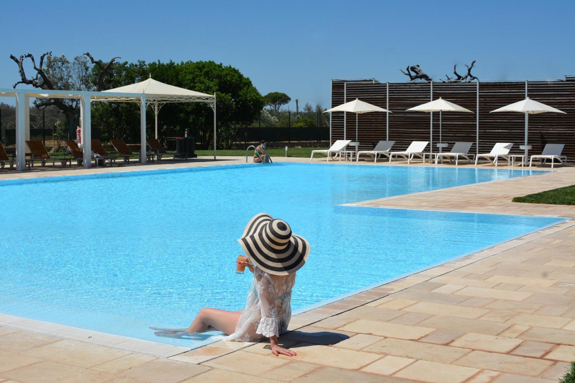 Masseria Corda Di Lana Hotel & Resort Torre Lapillo Eksteriør bilde