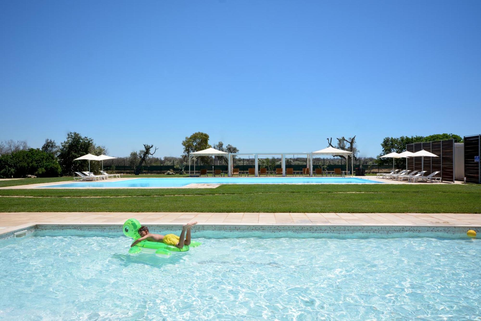 Masseria Corda Di Lana Hotel & Resort Torre Lapillo Eksteriør bilde