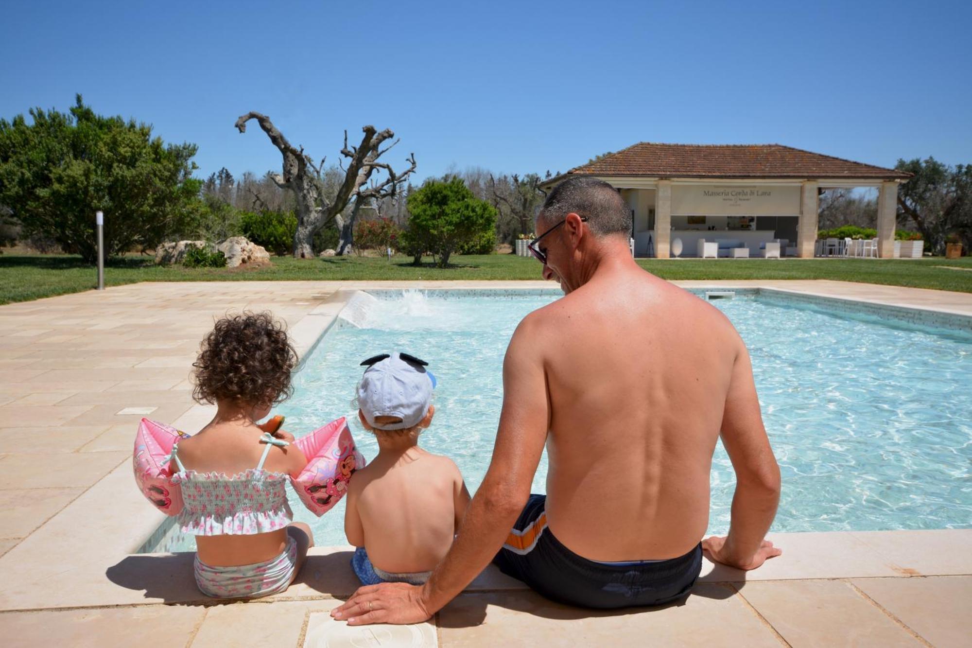 Masseria Corda Di Lana Hotel & Resort Torre Lapillo Eksteriør bilde
