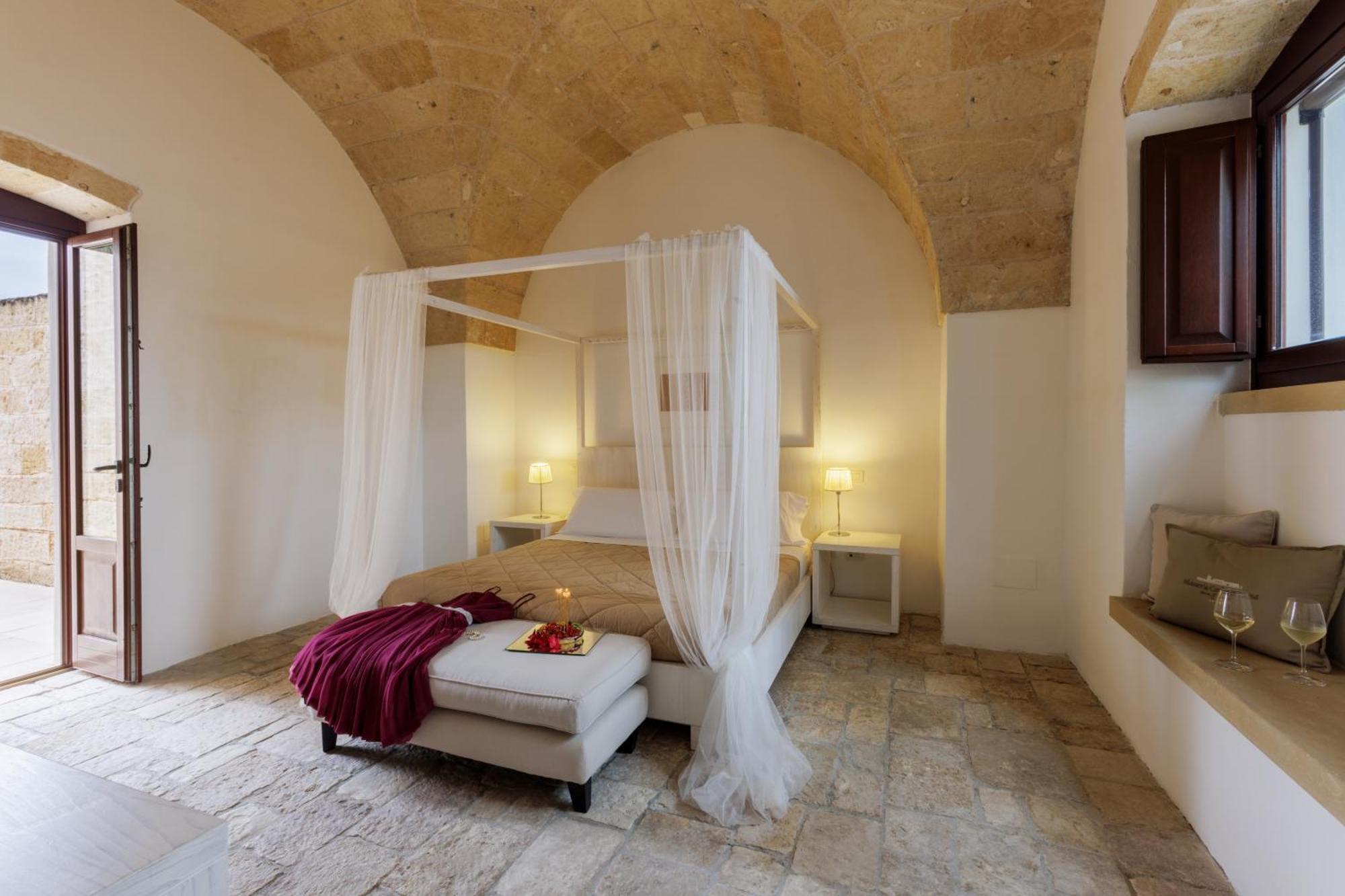 Masseria Corda Di Lana Hotel & Resort Torre Lapillo Eksteriør bilde